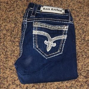 Rock Revival Boot Cut Jeans
